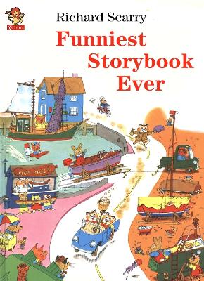 Book cover for Funniest Storybook Ever