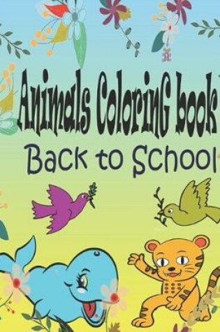 Cover of Animals Coloring Book