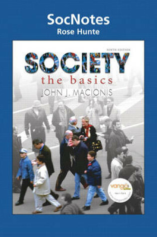 Cover of SocNotes for Macionis, Society