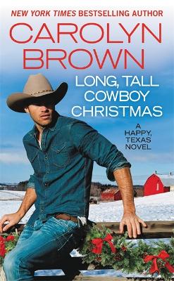 Book cover for Long, Tall Cowboy Christmas