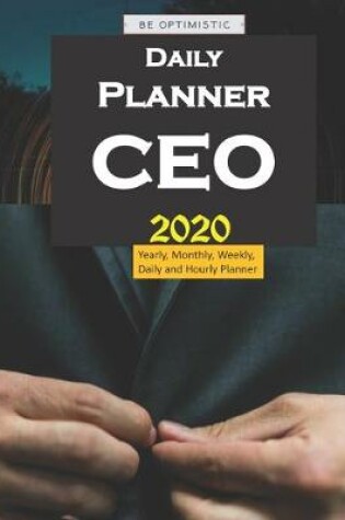 Cover of CEO Daily planner 2020 Large 366 days