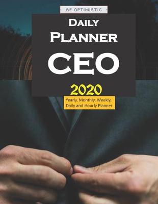 Book cover for CEO Daily planner 2020 Large 366 days