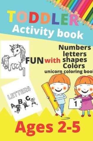 Cover of Toddler Activity Book