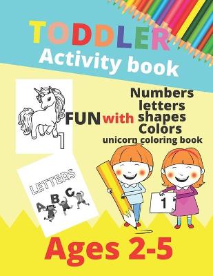 Cover of Toddler Activity Book