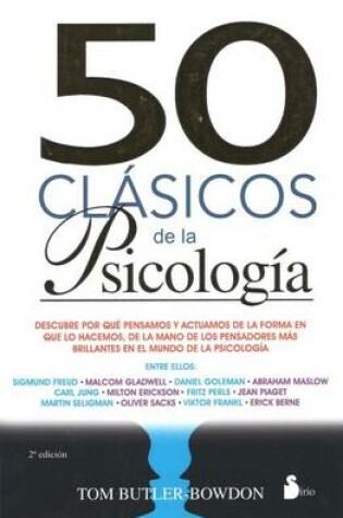 Cover of 50 Clasicos de la Psicologia