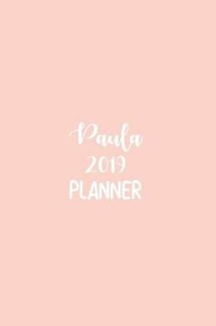 Cover of Paula 2019 Planner