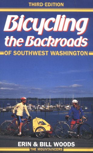 Book cover for Bicycling the Backroads of SW Washington