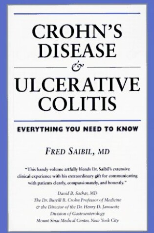 Cover of Chrohn's Disease and Ulcerative Colitis