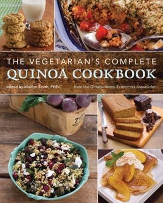 Book cover for The Vegetarian's Complete Quinoa Cookbook