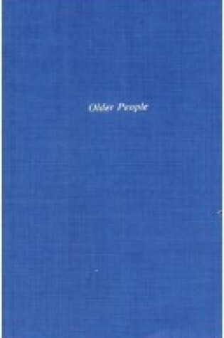 Cover of Older People