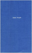 Cover of Older People