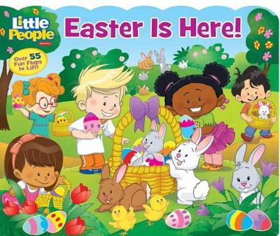 Book cover for Fisher-Price Little People: Easter Is Here!