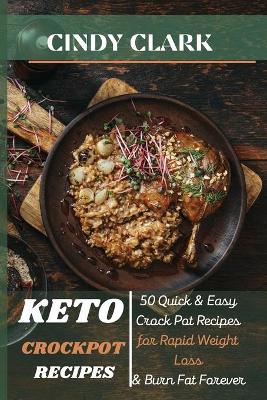 Book cover for Keto Crock-Pot Recipes
