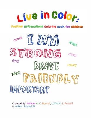 Book cover for Live in Color