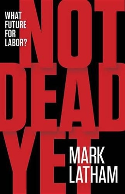 Book cover for Not Dead Yet