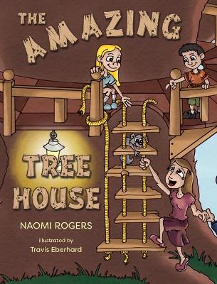 Book cover for The Amazing Tree House