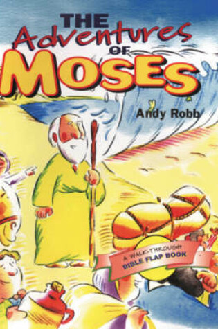 Cover of The Adventures of Moses