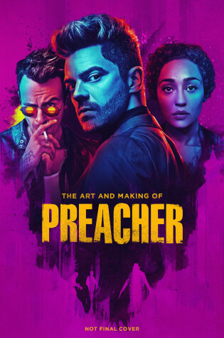 Cover of The Art and Making of Preacher