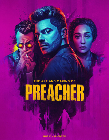 Book cover for The Art and Making of Preacher