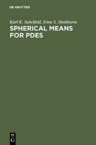 Cover of Spherical Means for PDEs