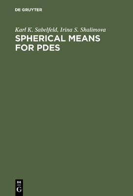 Book cover for Spherical Means for PDEs