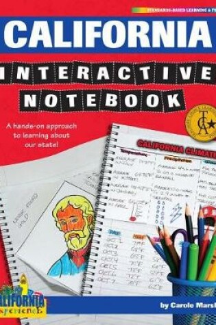 Cover of California Interactive Notebook