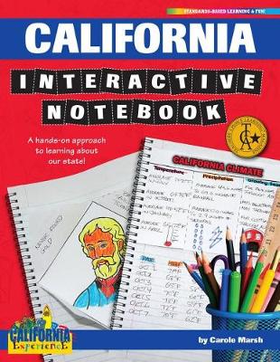 Book cover for California Interactive Notebook