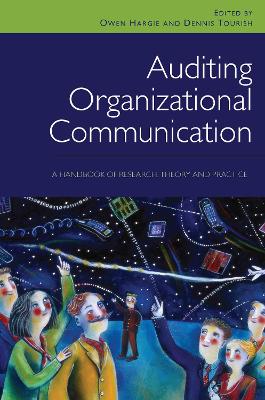 Book cover for Auditing Organizational Communication