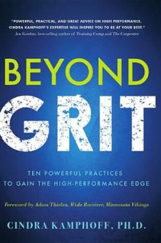 Cover of Beyond Grit