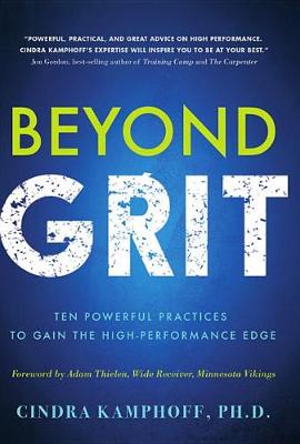 Book cover for Beyond Grit