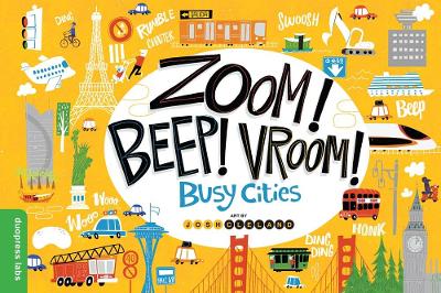 Book cover for Zoom! Beep! Vroom! Busy Cities