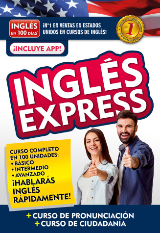 Book cover for Inglés Express nueva edición / Express English, New Edition