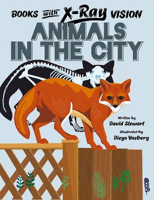 Book cover for Books with X-Ray Vision: Animals in the City