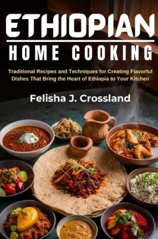 Cover of Ethiopian Home Cooking