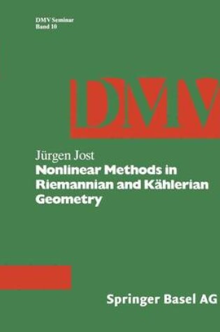 Cover of Nonlinear Methods in Riemannian & Kahlerian Geometry