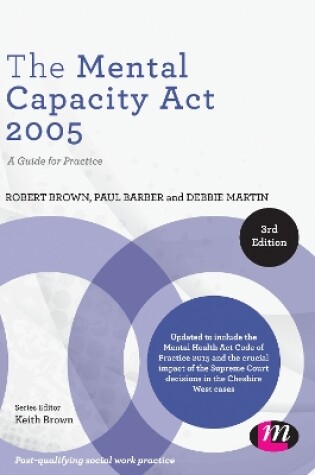 Cover of The Mental Capacity Act 2005