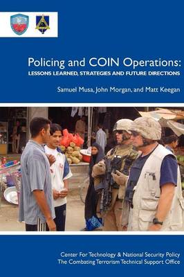 Book cover for Policing COIN Operations