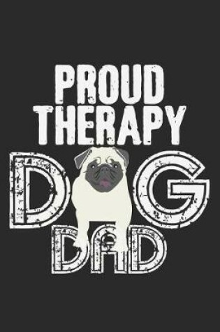 Cover of Proud Therapy Dog Dad