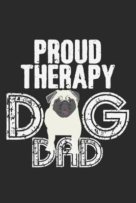 Book cover for Proud Therapy Dog Dad