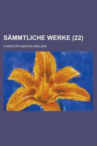 Cover of Sammtliche Werke (22)