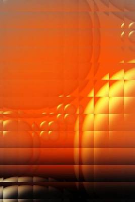 Book cover for Orange Glass