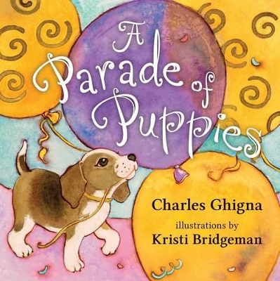 Book cover for A Parade of Puppies