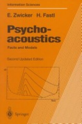 Cover of Psychoacoustics Facts