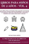 Book cover for Fichas para niños (Libros para niños de 2 años - Vol. 4)