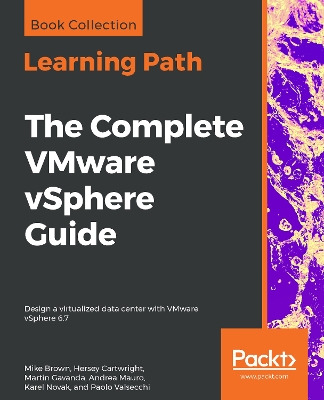 Book cover for The The Complete VMware vSphere Guide