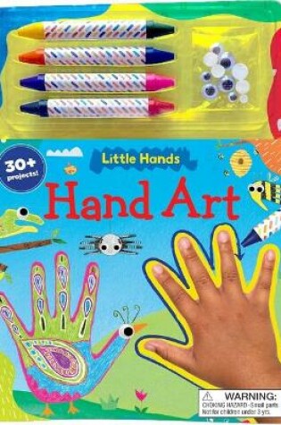 Cover of Little Hands: Hand Art