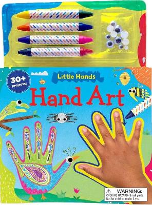 Cover of Little Hands: Hand Art