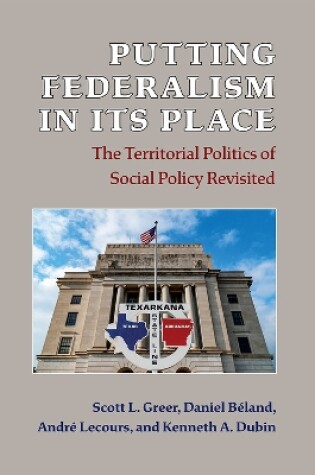 Cover of Putting Federalism in Its Place