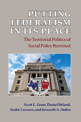 Book cover for Putting Federalism in Its Place