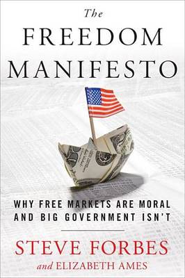 Book cover for Freedom Manifesto